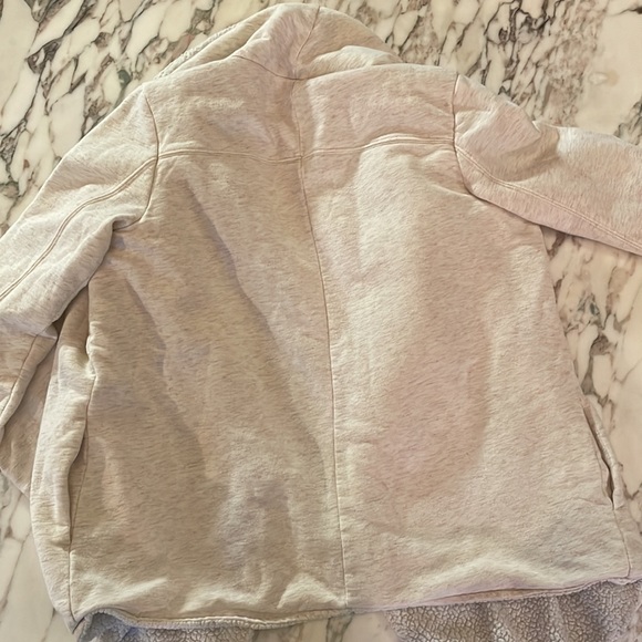 GAIAM lined open front cardigan sz M - Picture 7 of 7